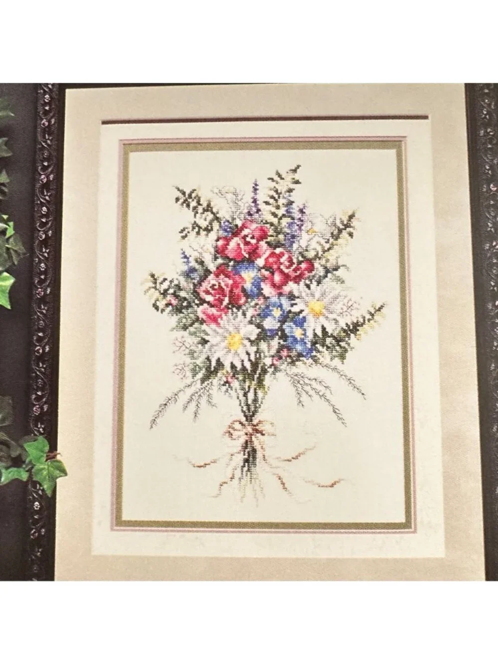 Stoney Creek Floral Garden Cross-Stitch Pattern Book 169